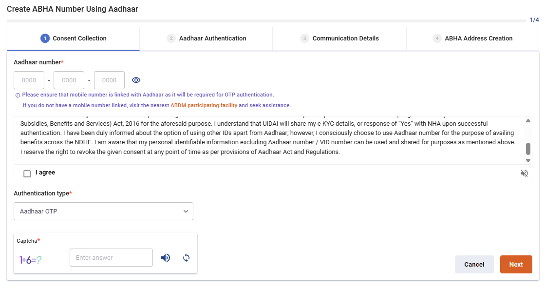 ABHA Card Online Apply 2026