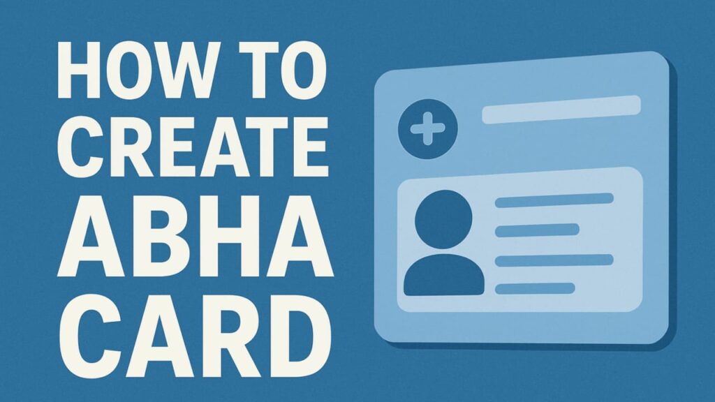 ABHA Card Online Apply 2026