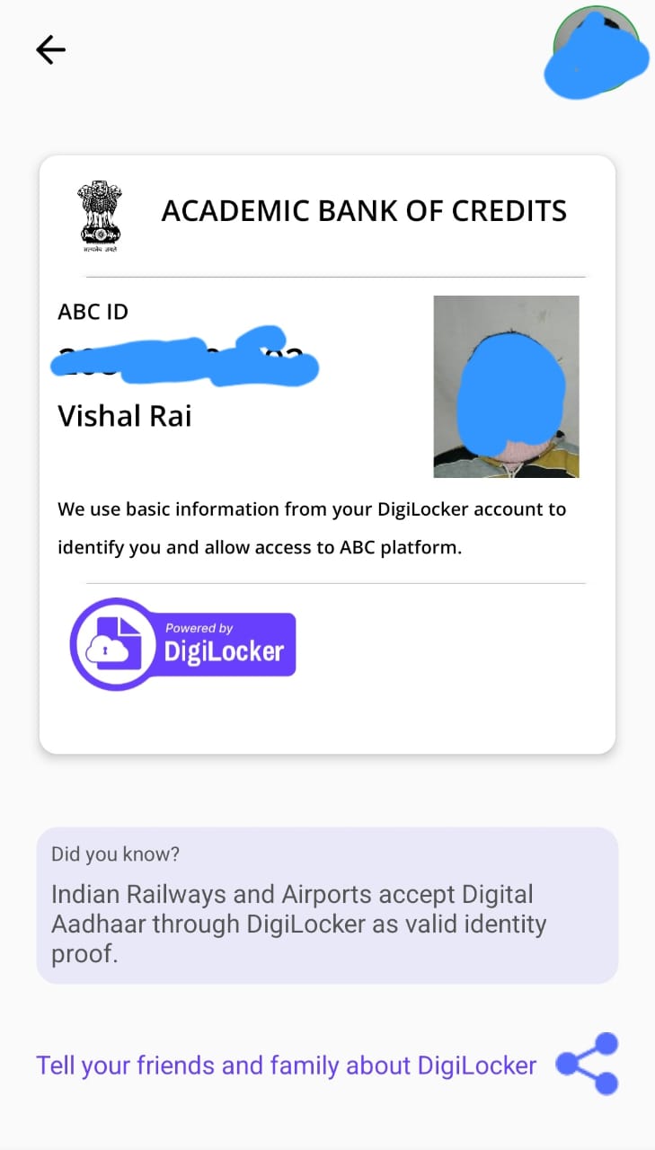 Digilocker Me ABC ID Kaise Banaye 2026