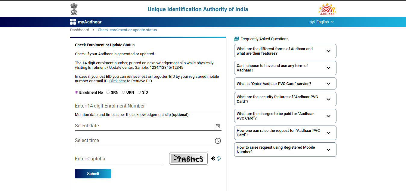 Aadhaar Card Bana Hai Ya Nahi Kaise Check Kare 2026