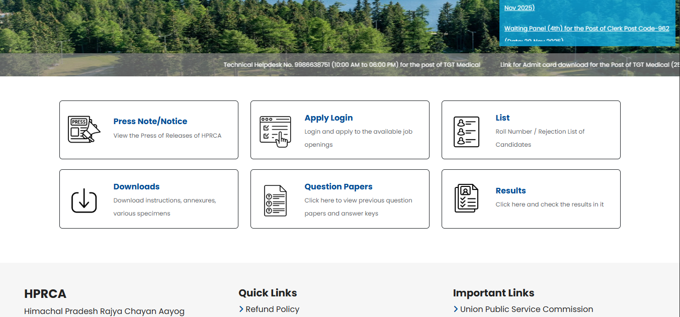 HPRCA Assistant Staff Nurse Bharti 2025