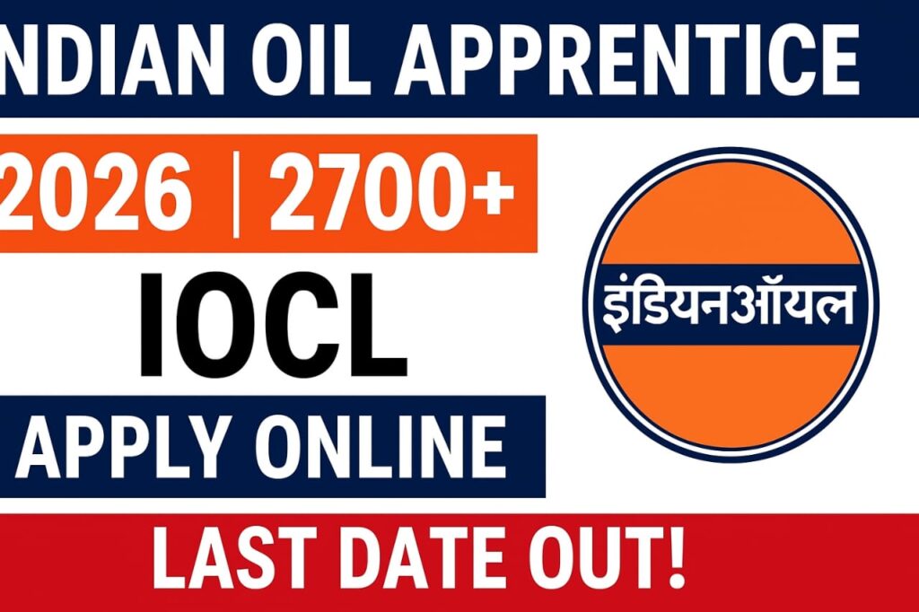 Indian Oil Apprentice Vacancy 2026