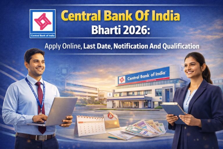 Central Bank Of India Bharti 2026