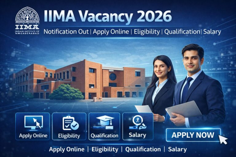 IIMA Vacancy 2026