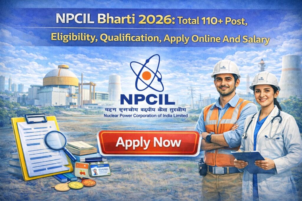 NPCIL Bharti 2026