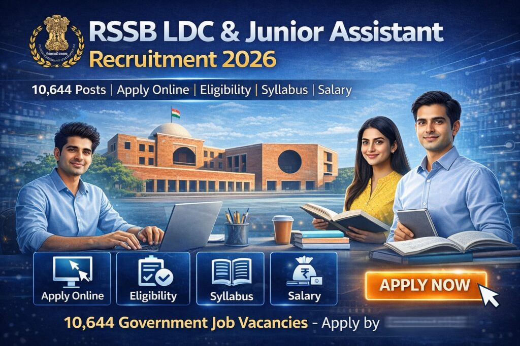 RSSB LDC Recruitment 2026