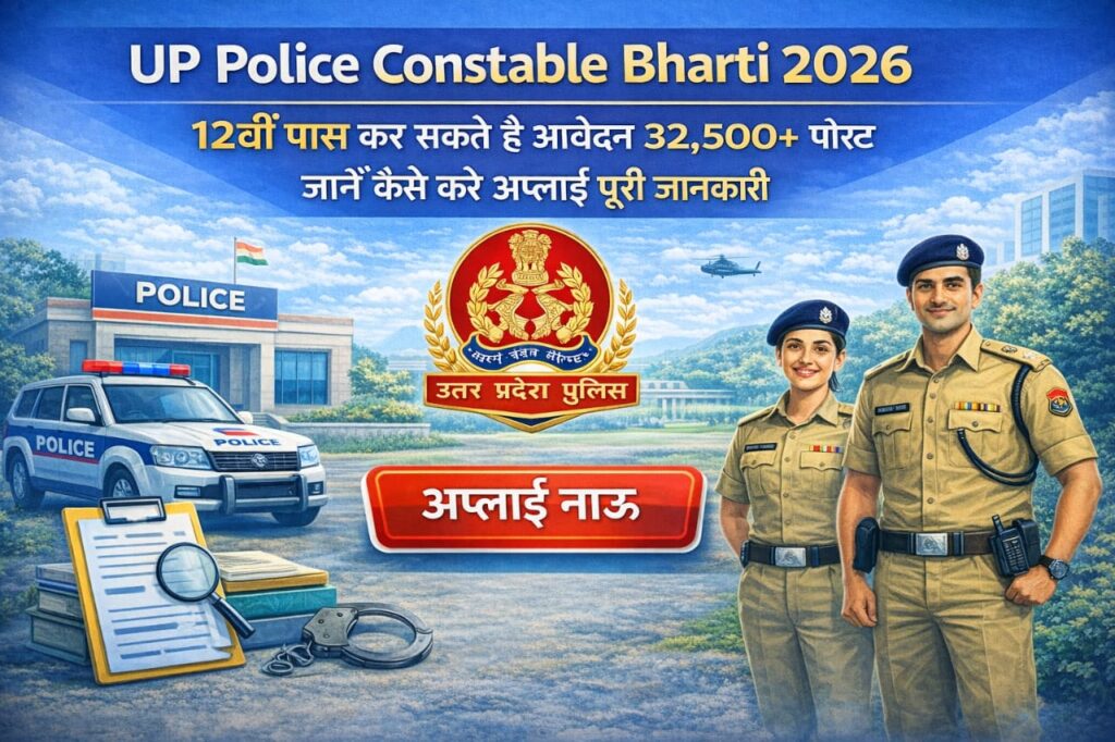 UP Police Constable Bharti 2026