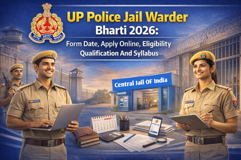 UP Police Jail Warder Bharti 2026