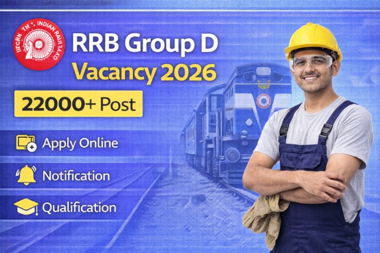 RRB Group D Vacancy 2026